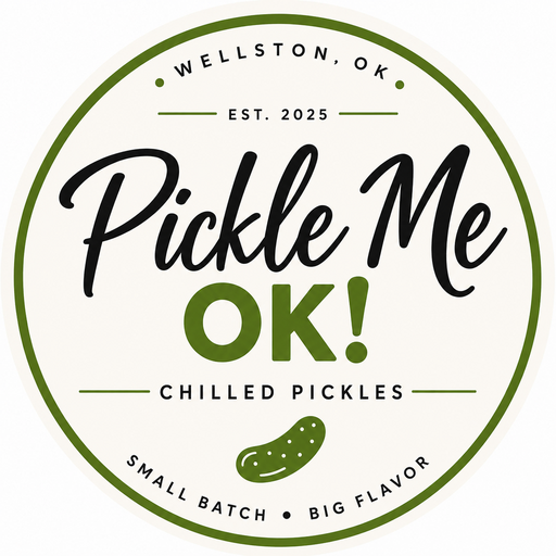 Pickle Me OK! logo